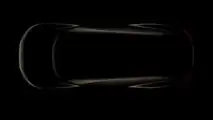 Audi Grand Sphere: Umrisse des Fahrzeugs von oben