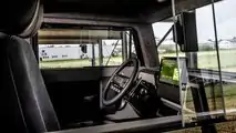 Electric Brands XBus (2022): Cockpit