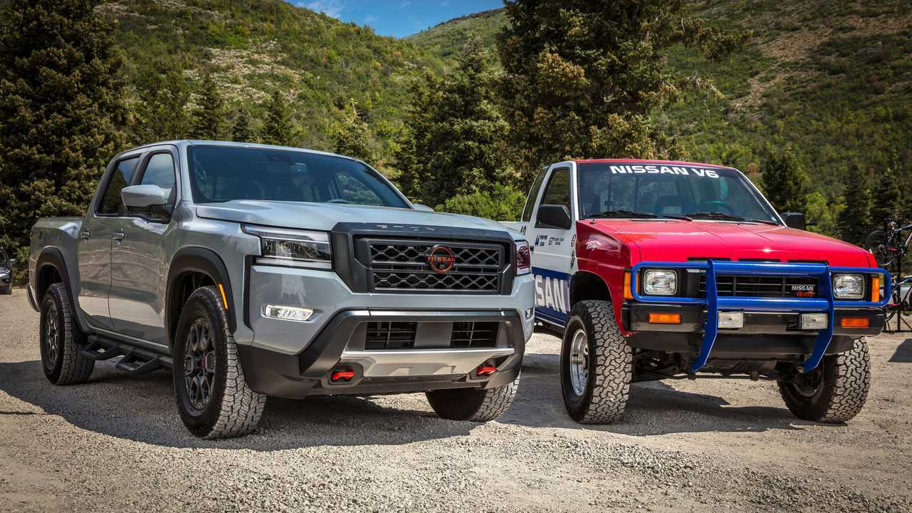 Nissan Frontier PRO-4X Rebelle Rally 2021