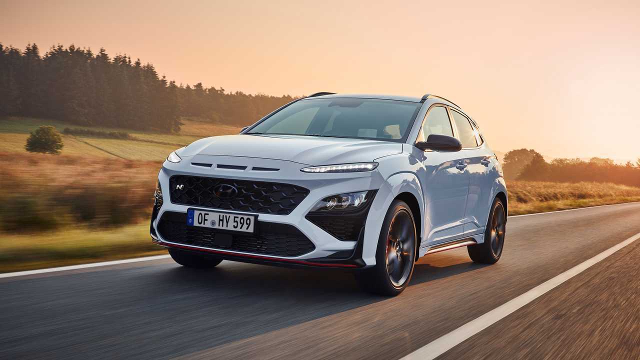 Hyundai Kona N