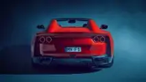 Ferrari 812 GTS, il kit Novitec N-Largo