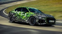 Audi RS3 Sedan sets Nürburgring lap record for compact cars