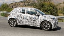 2022 Toyota Aygo new spy photo