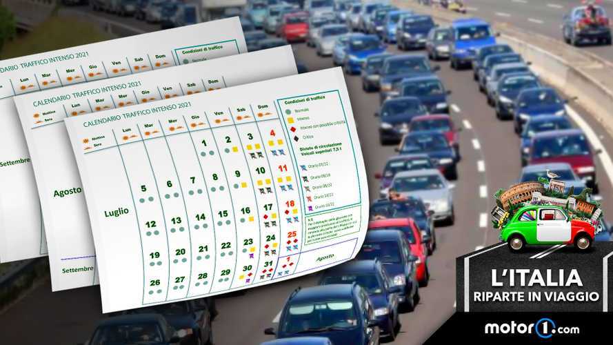 Previsioni del traffico per l'estate 2021