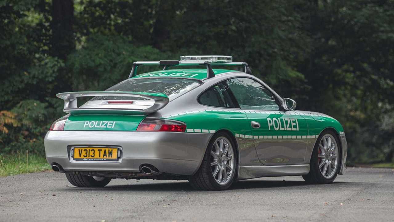 Porsche 911 (996) GT3 del año 2000