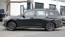 New BMW X7 Spy Shots
