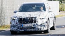 2023 Mercedes-AMG GLC 63 Spy Photos
