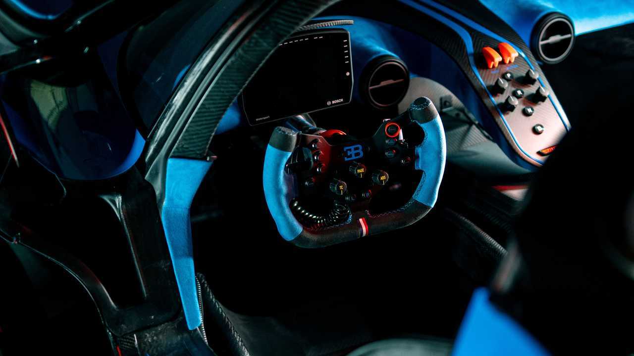 Bugatti Bolide vince il premio di più bella hypercar del mondo 2021