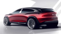 Mercedes-Maybach EQS SUV Concept