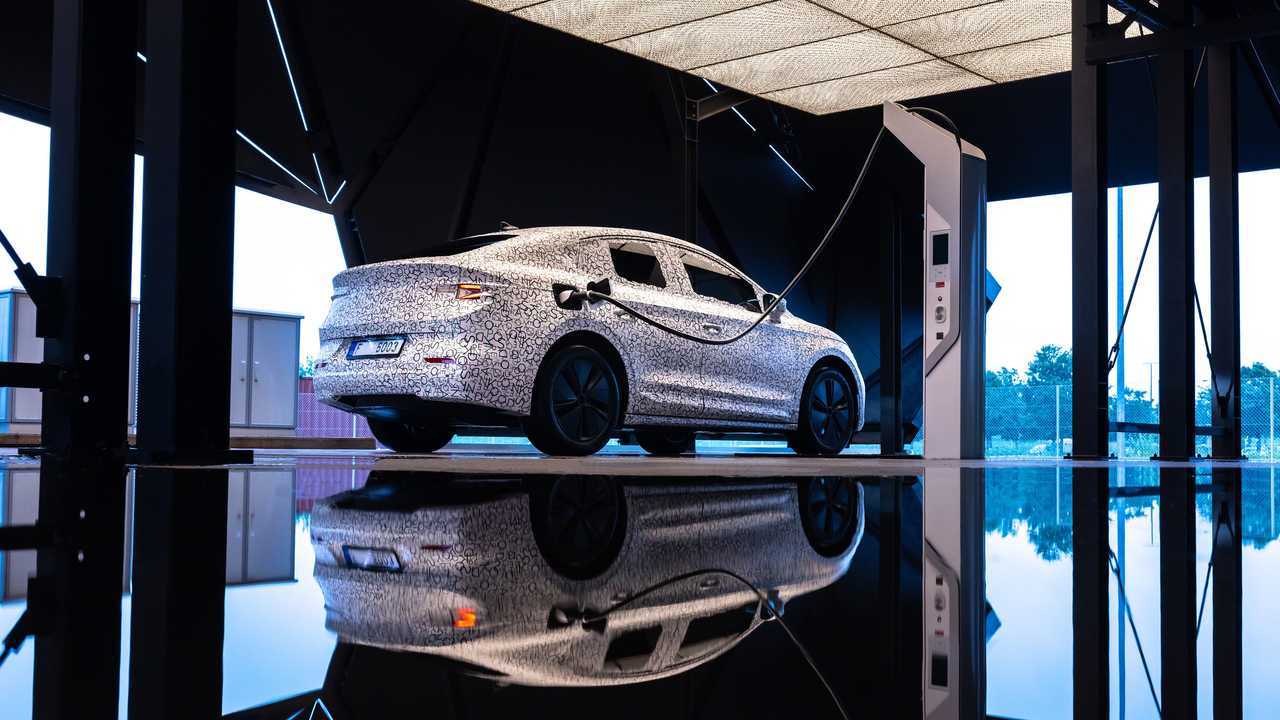 Skoda Enyaq Coupe iV, prova su strada del prototipo