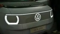 Live photos of Volkswagen ID.LIFE from IAA 2021