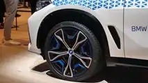 Live-Fotos von BMW iX5 Wasserstoff von der IAA 2021