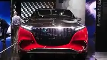 Live photos of Mercedes Maybach EQS from IAA 2021