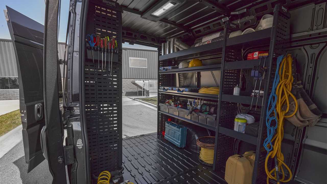 Ram ProMaster Spazio di Lavoro