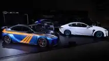 Lexus IS 500 di Hiraku e Townsend Bell e Lexus IS 350 di Dsport e Scott Pruett