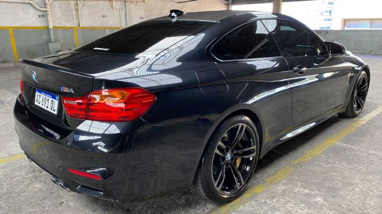La BMW M4 di Diego Armando Maradona