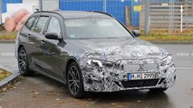Makyajlı 2022 BMW 3 Series Touring Casus Fotoğrafları