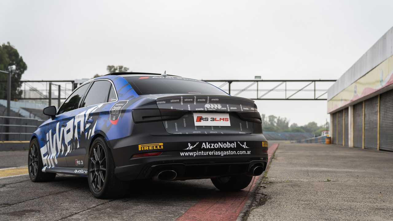 En el box del Ranking Autoblog: Audi RS3 Sedán “Sikkens”