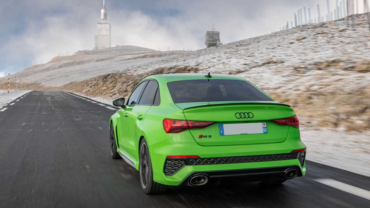 Essai Audi RS 3 (2021)
