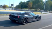 Fotos espía de un prototipo del Ferrari LaFerrari