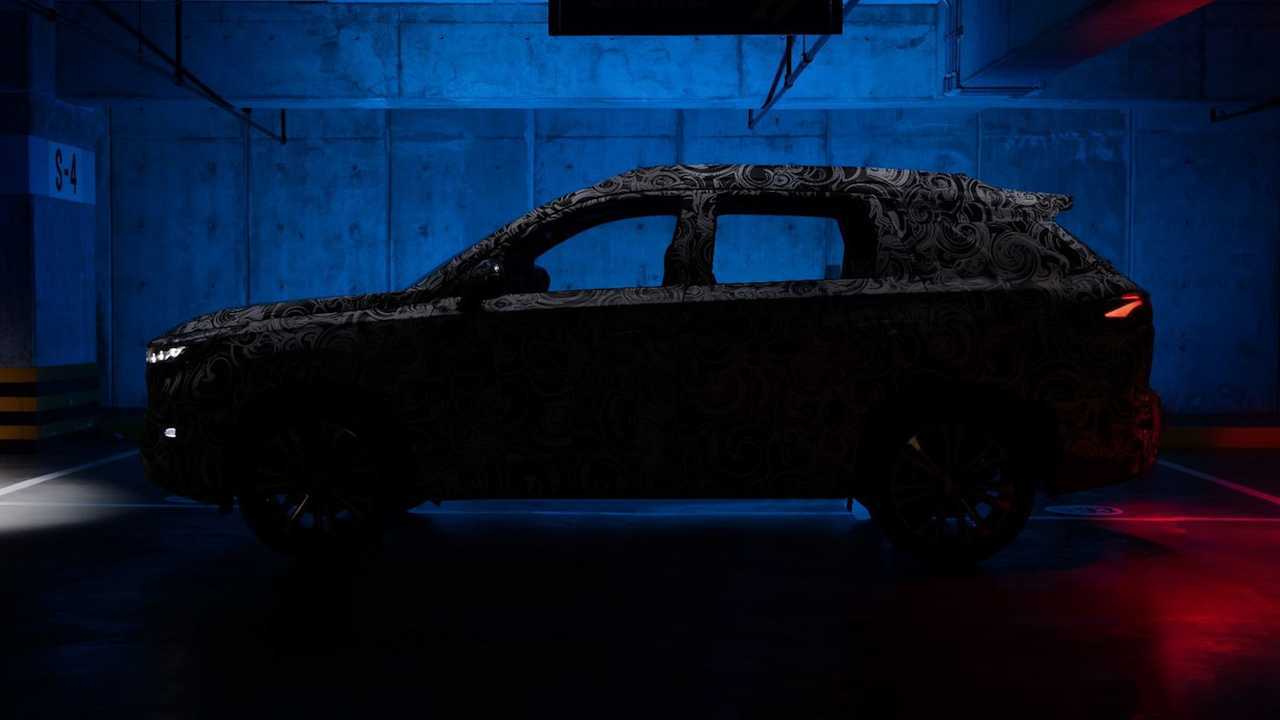Тизеры кроссовера Dodge