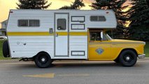 Checker Taxi Camper