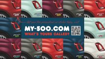 You can now get a name sticker for your Fiat 500