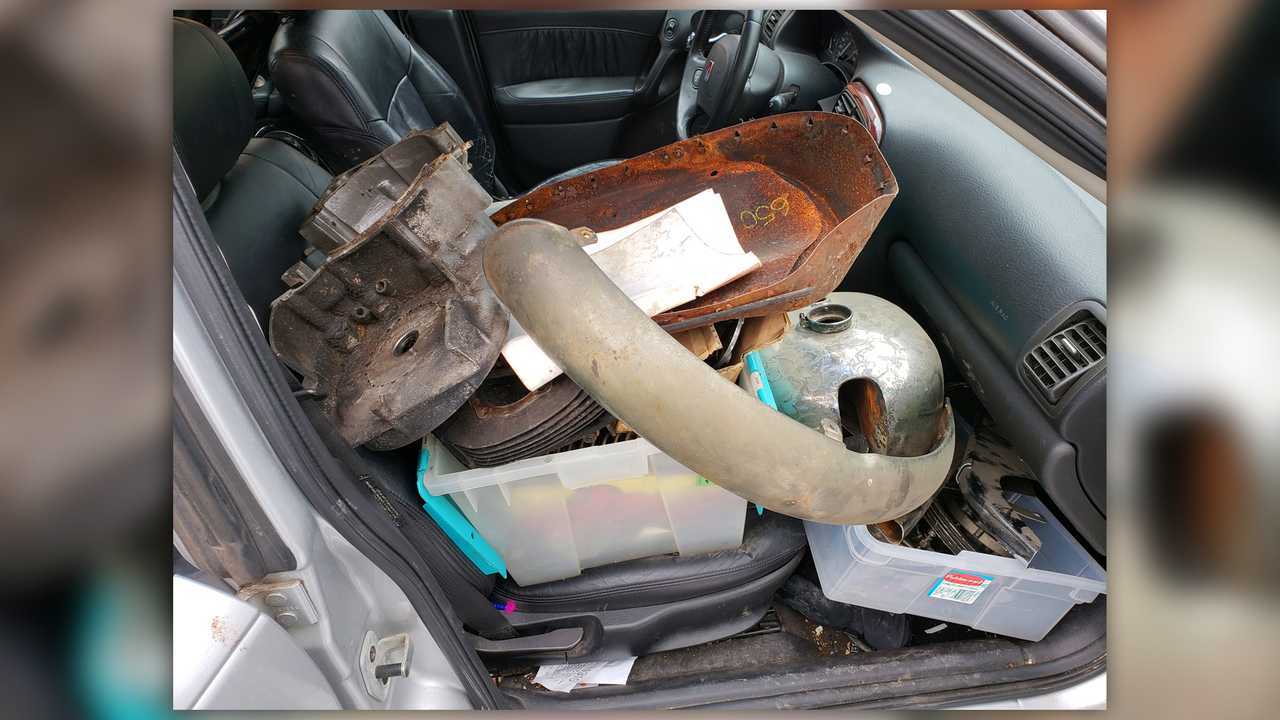 Jason's BSA Basket Case