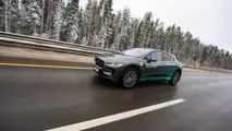 Jaguar I-Pace in Russia