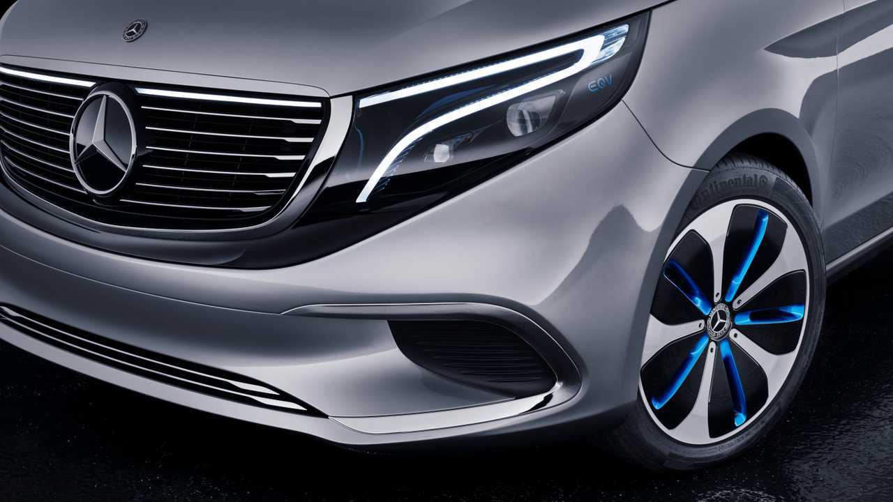 Mercedes EQV
