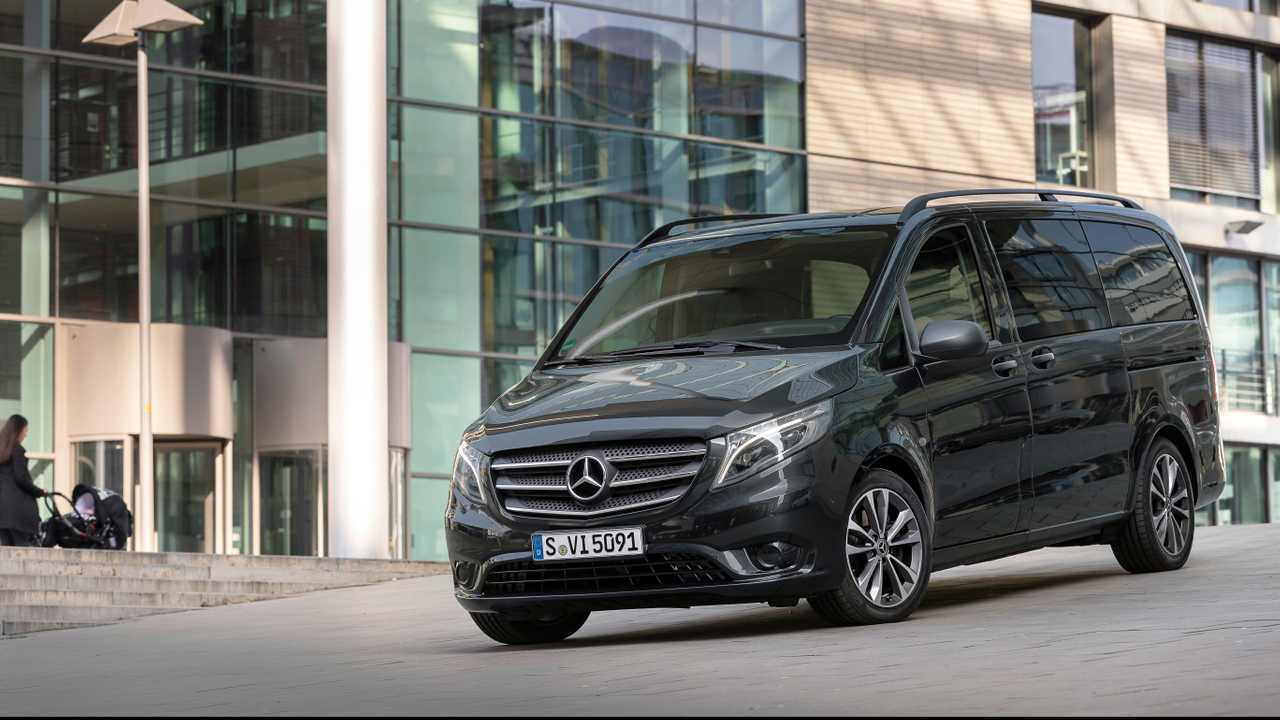 Mercedes-Benz 2019MY Vito
