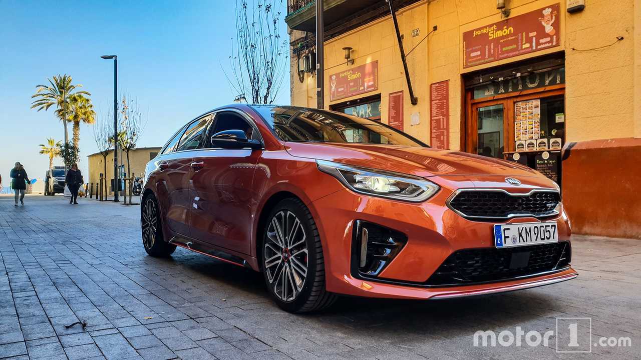 Kia ProCeed GT