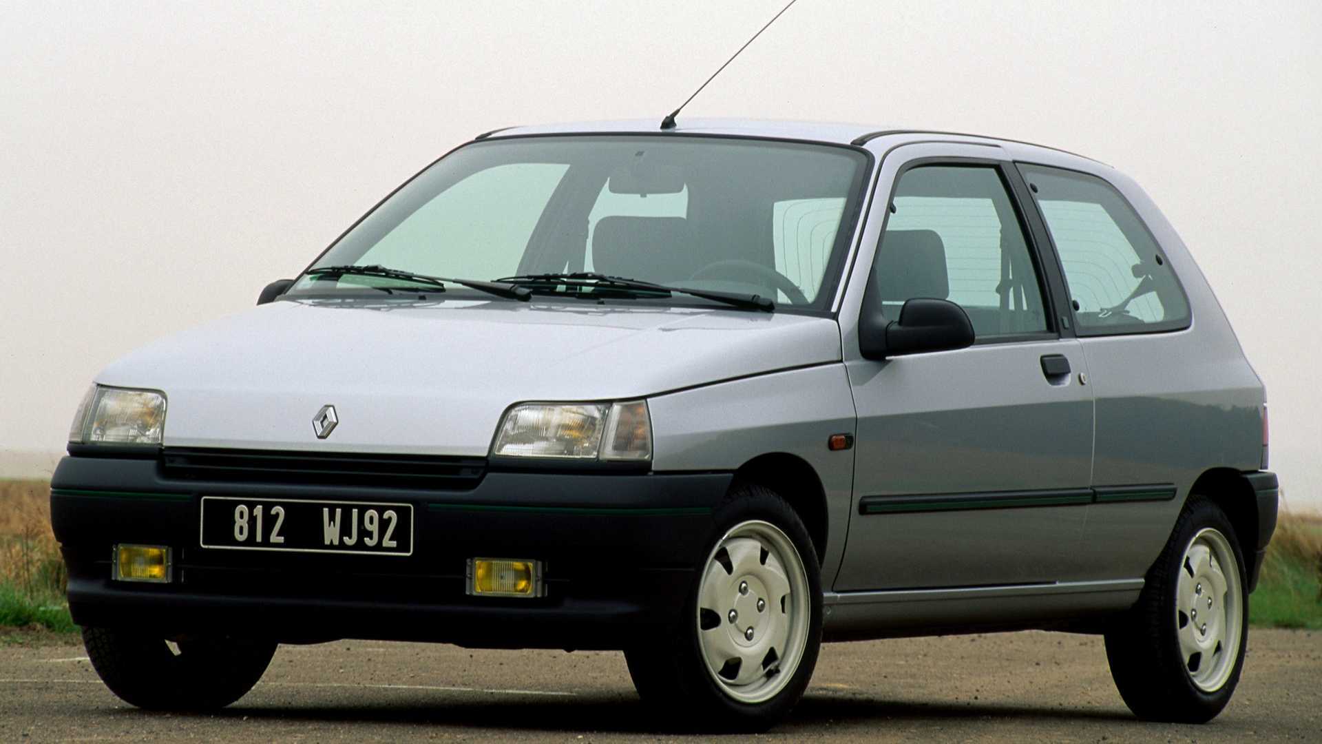 Renault Clio Seine Geschichte in Bildern