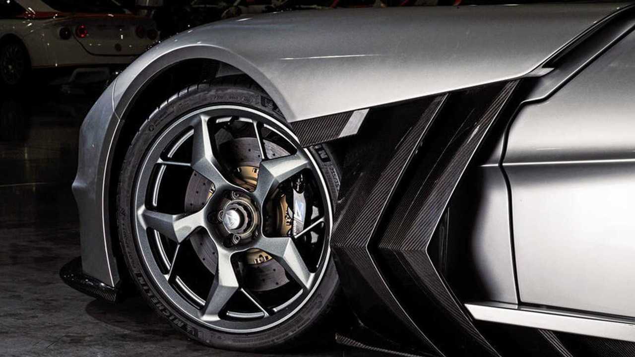 Ginetta supercar