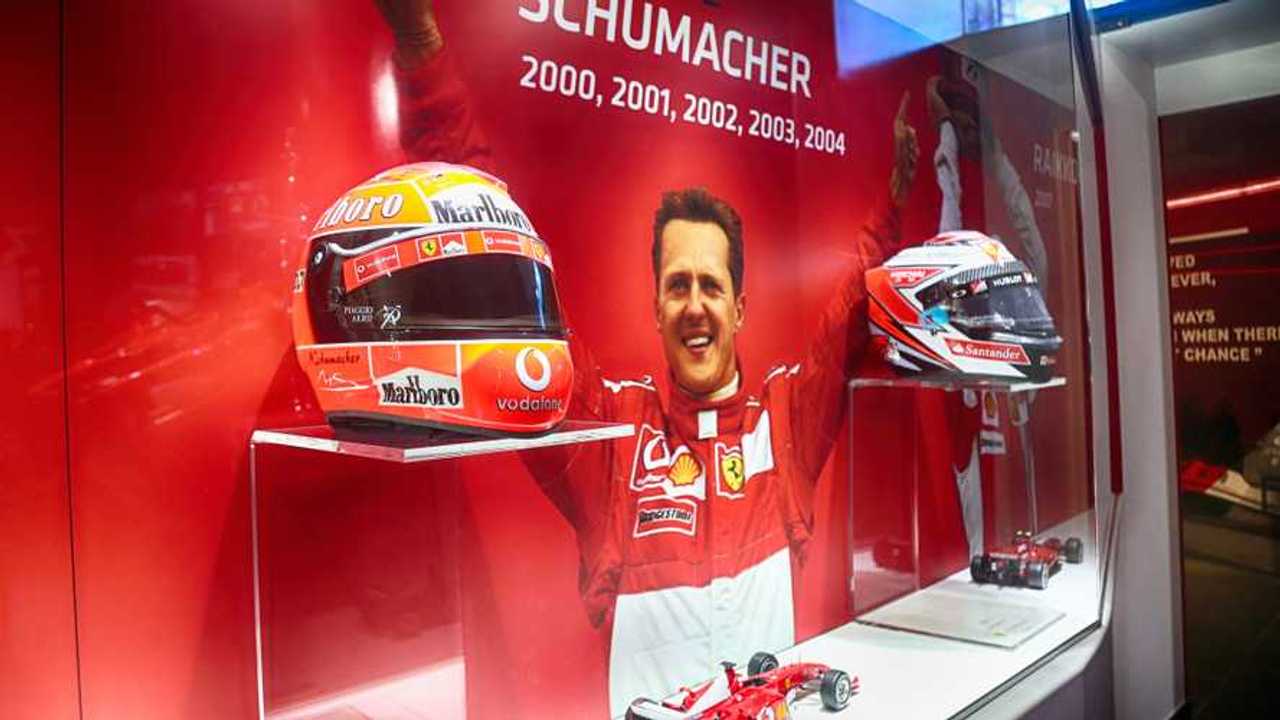 “Michael 50”, la mostra dedicata a Schumacher