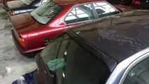 Brandneuer BMW 5er (E34) in Bulgarien entdeckt