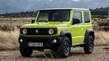 Prova Suzuki Jimny 2019