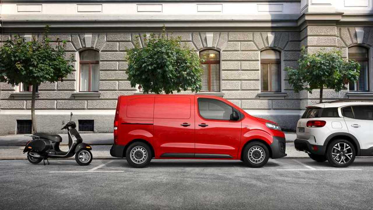 Citroen Jumpy 2019