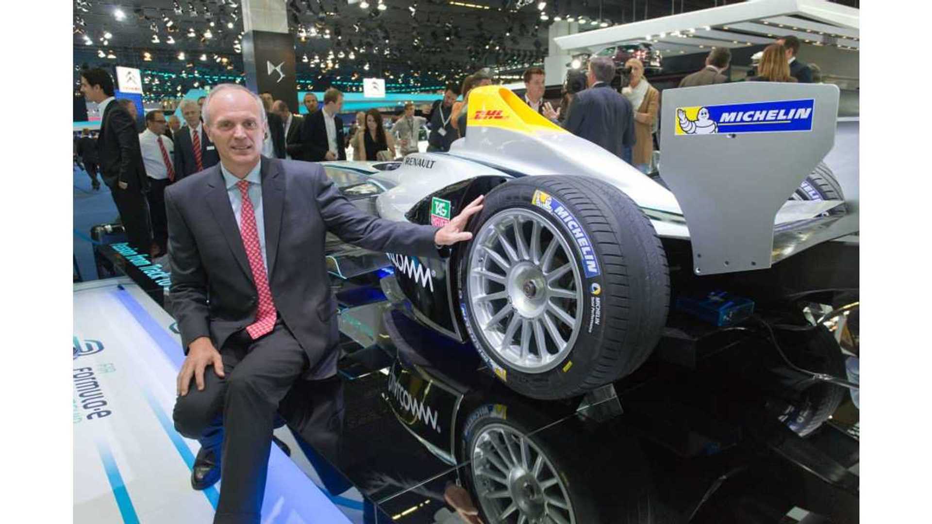 Michelin Energy Efficient Tires For Fia Formula E Championship W Video