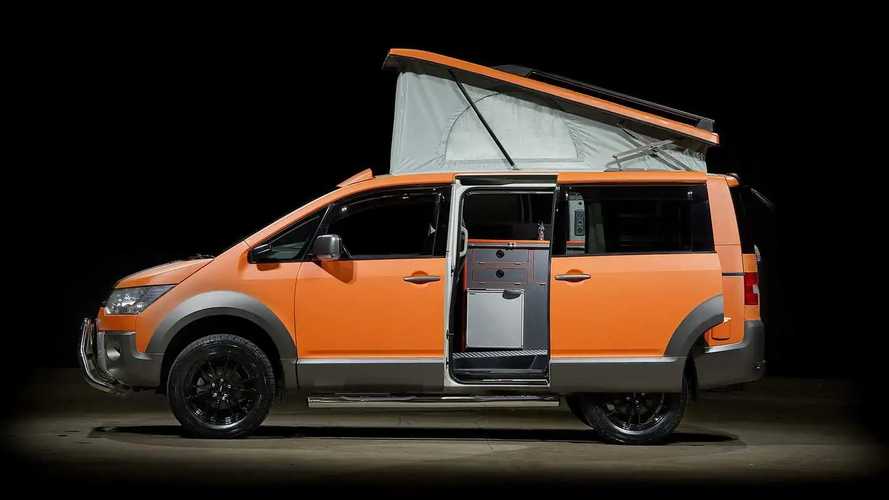 Mitsubishi Delica meets Scottish engineering for quirky campervan