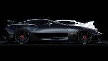 Toyota Supra Mk5 tasarım çalışması