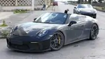 Photo espion Porsche 911 Speedster