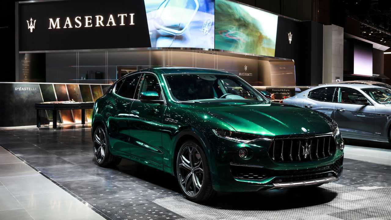 Maserati Levante Antinori