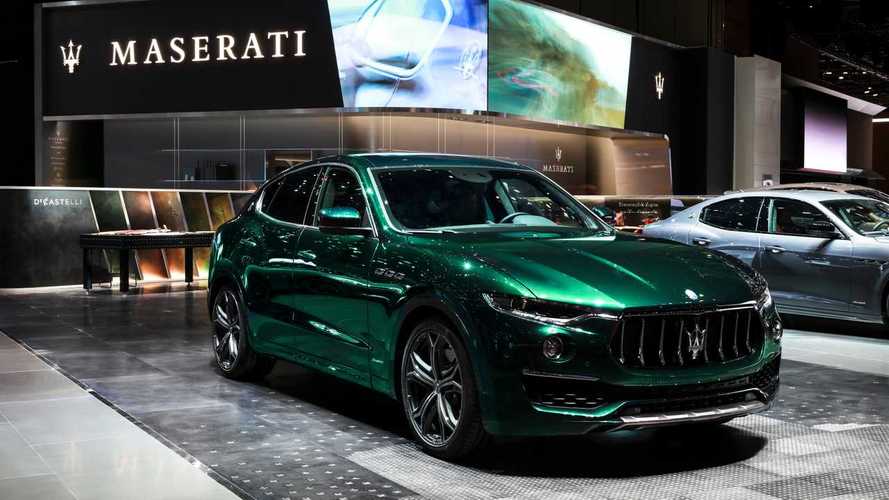 Maserati Levante, la prima "One of One" è di Allegra Antinori