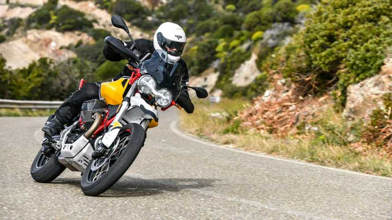 Moto Guzzi V85 TT - TEST
