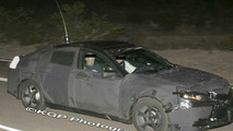New Acura Sedan Prototype Spy Shots