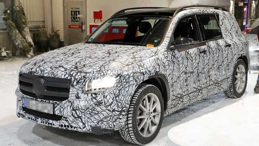 Mercedes GLB With OffRoad Package Under Consideration