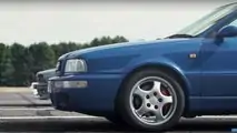 Audi RS2 vs BMW E30 M3 Drag Yarışı