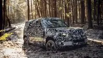 Land Rover Defender test prototypes in North America