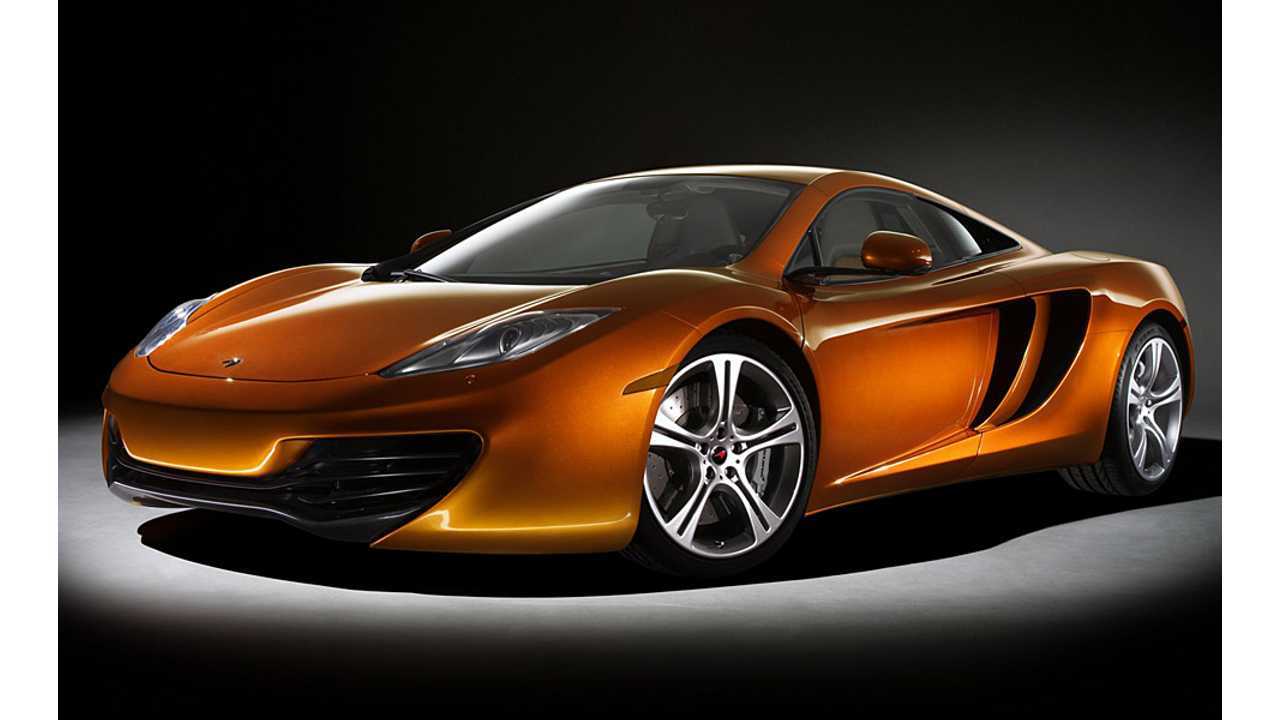 The Benchmark: McLaren MP4-12C